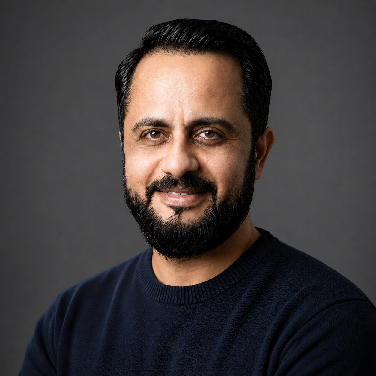 Portrait of Bhavik Panchal